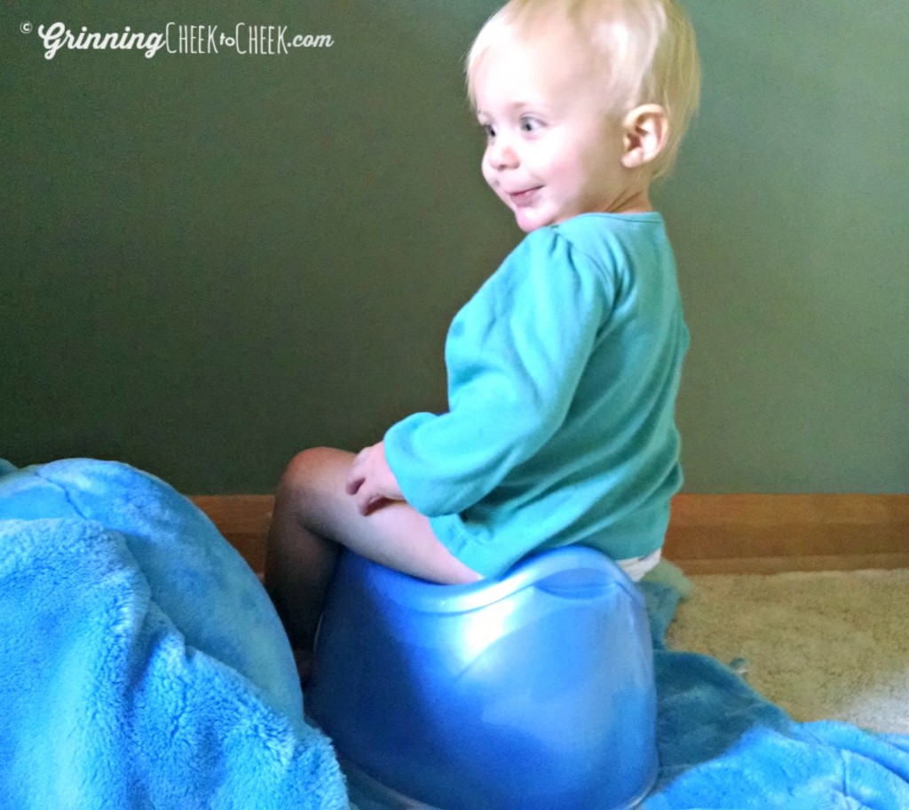  Nuby potty seat and wish you luck in your potty training adventures