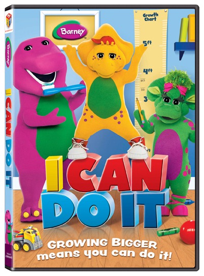 Barney: I Can Do It!