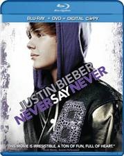 Justin Bieber, Never Say Never: TWO Giveaways!!