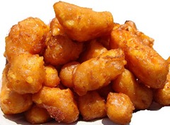 cheese curds - fried