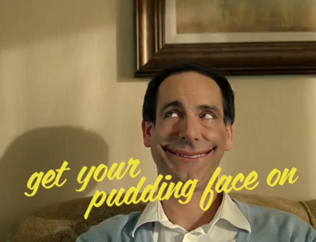 Jell-o Pudding Face Dad??