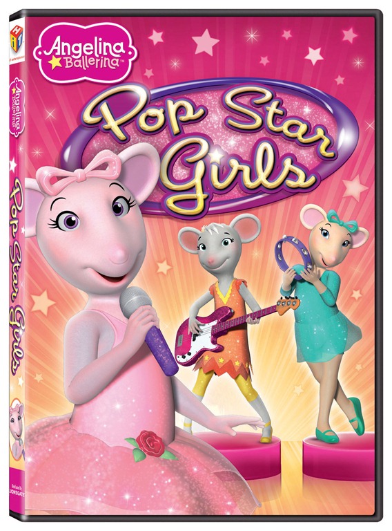 Angelina Ballerina Pop Star Girls!