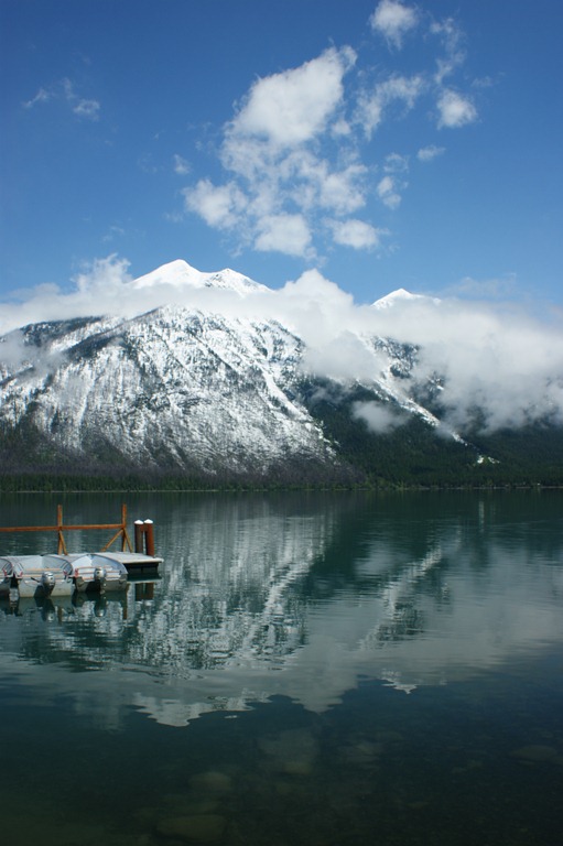 Glacier National Park: West End