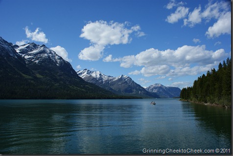 Waterton Lakes National Parks of Canada (aka North/Canada side of Glacier)