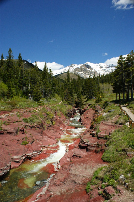 Waterton Lakes National Park of Canada: Red Rock Area