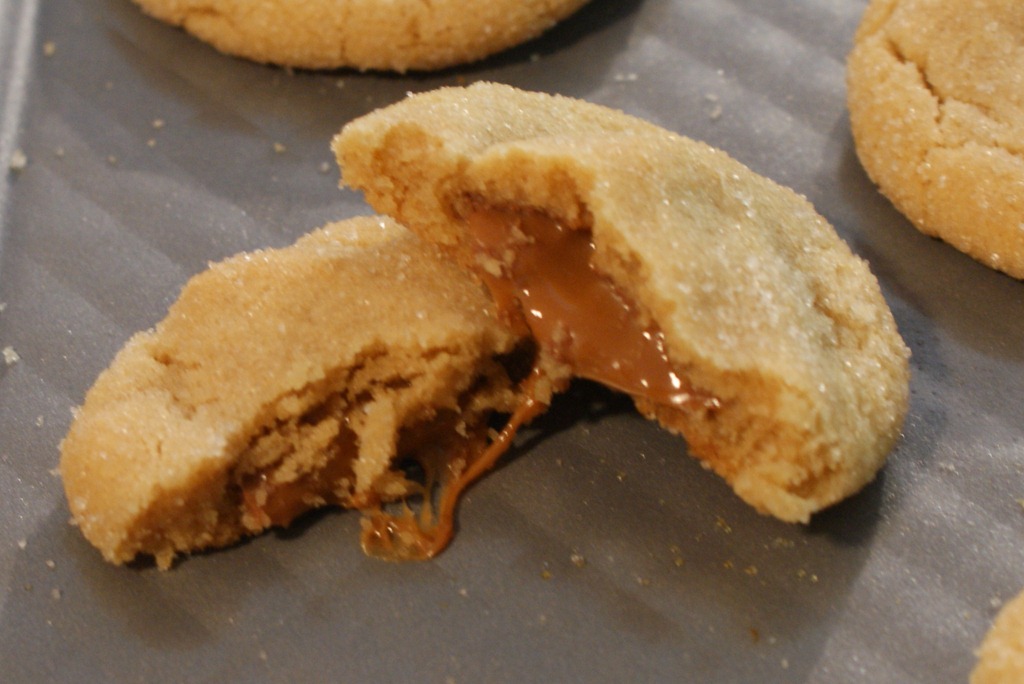 Minnesota ‘Chewy Surprise’ Cookies