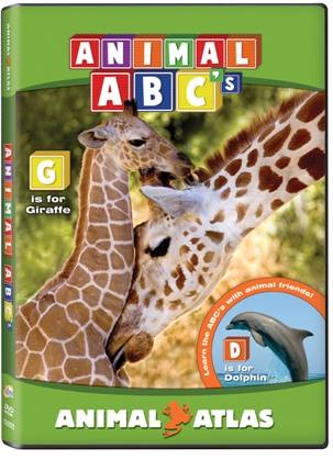 Animal ABCs and Animal 123s on DVD