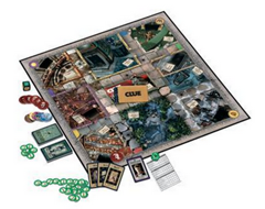 Clue-World of Harry Potter Board