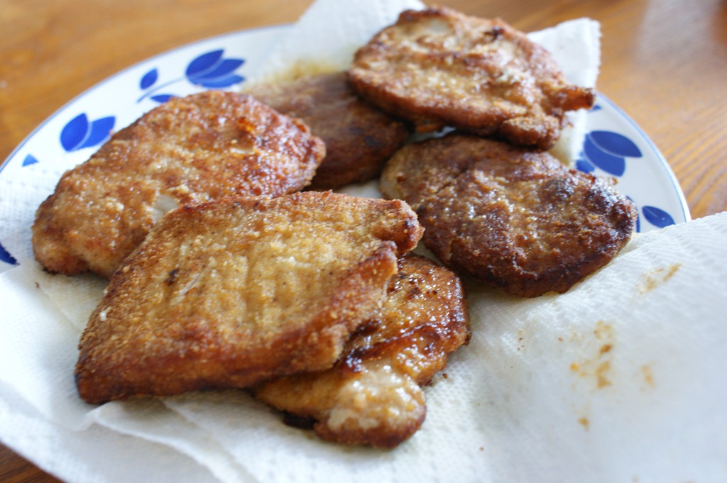 Tender Juicy Breaded Pork Chops