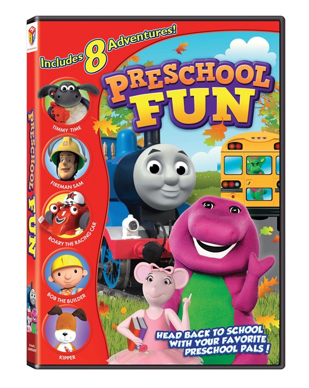 Preschool Fun DVD!