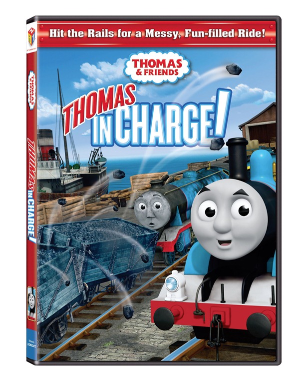 Thomas & Friends: Thomas in Charge on DVD