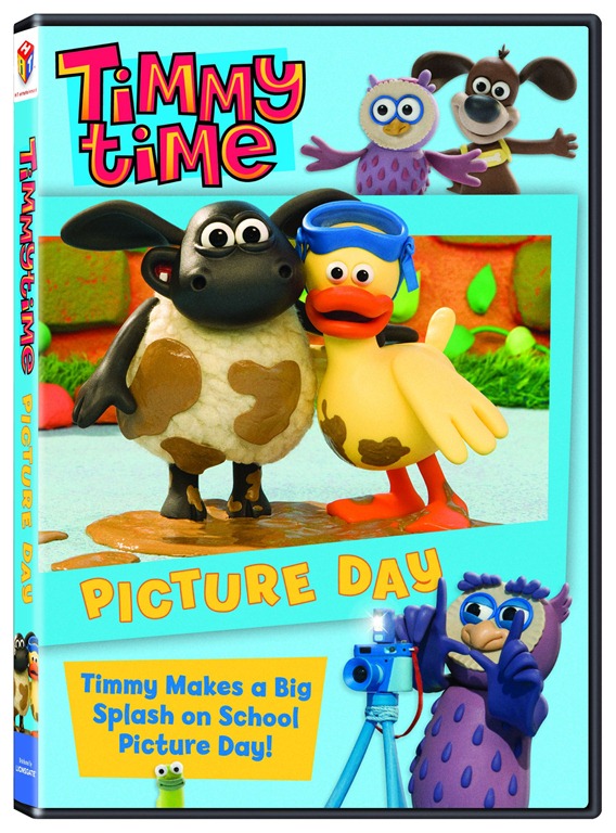 Timmy Time: Picture Day on DVD