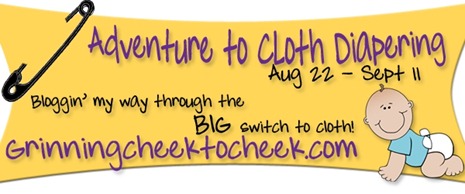 Adventures to #ClothDiapers Event!! Welcome!
