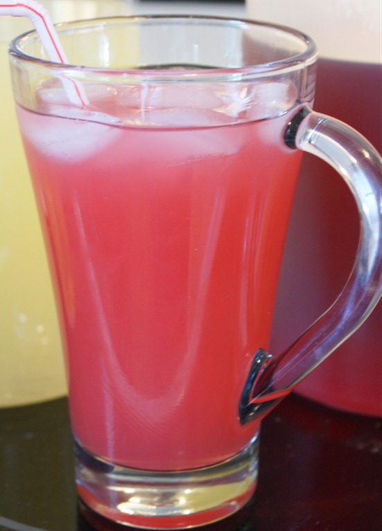Tazo Iced Passion Tea Lemonade - Grinning Cheek To cheek