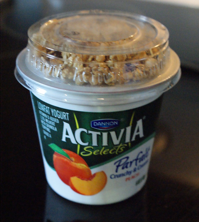 Dannon Activia Probiotic Yogurt Vanilla 4oz EA 4PK