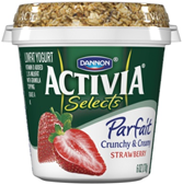 Danon Activia Selects Yogurt