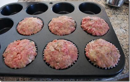 Meatloaf in a Muffin Pan