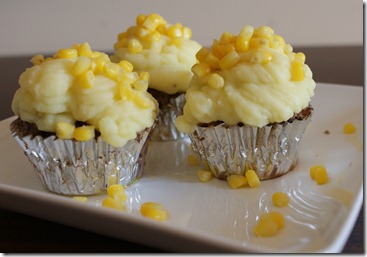 Meatloaf Cupcakes