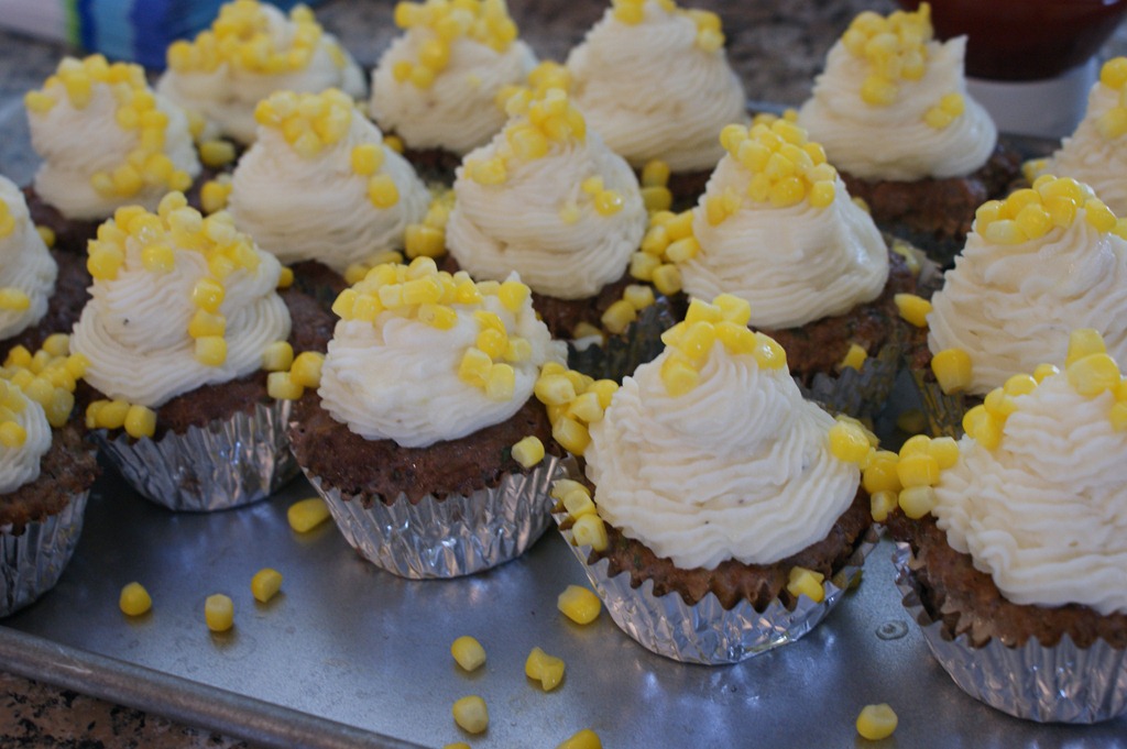 Meatloaf Cupcakes