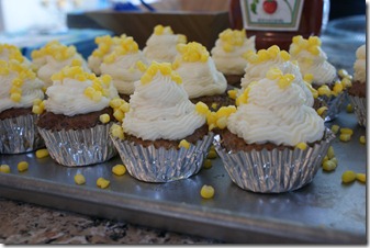 Meatloaf Cupcakes