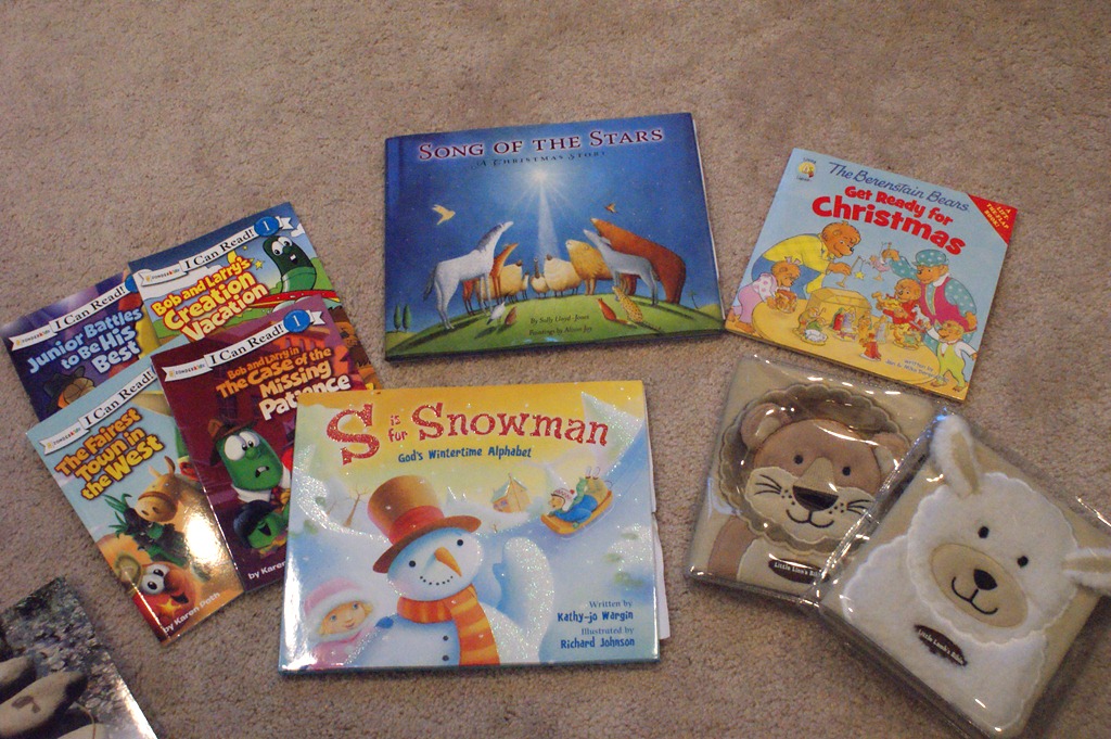 Great Books from ZonderKidz!