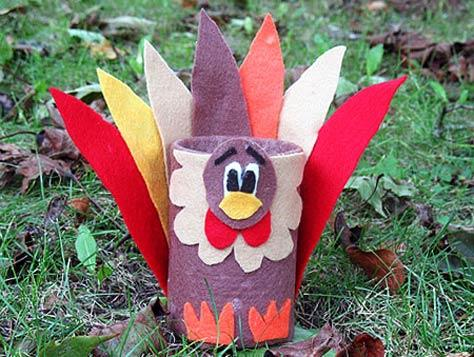 Turkey Craft Ideas for Kids