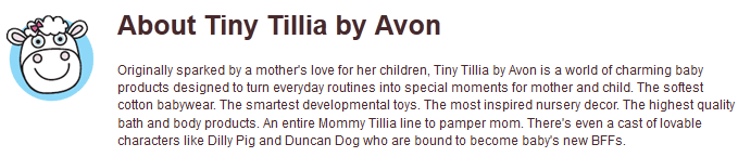 Tiny Tilla by Avon Giveaway!