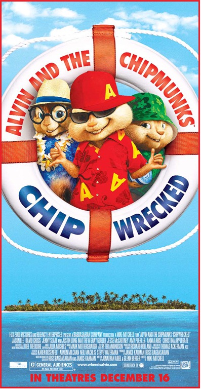 Alvin and The Chipmunks: Chipwrecked Advanced Screening–Minneapolis