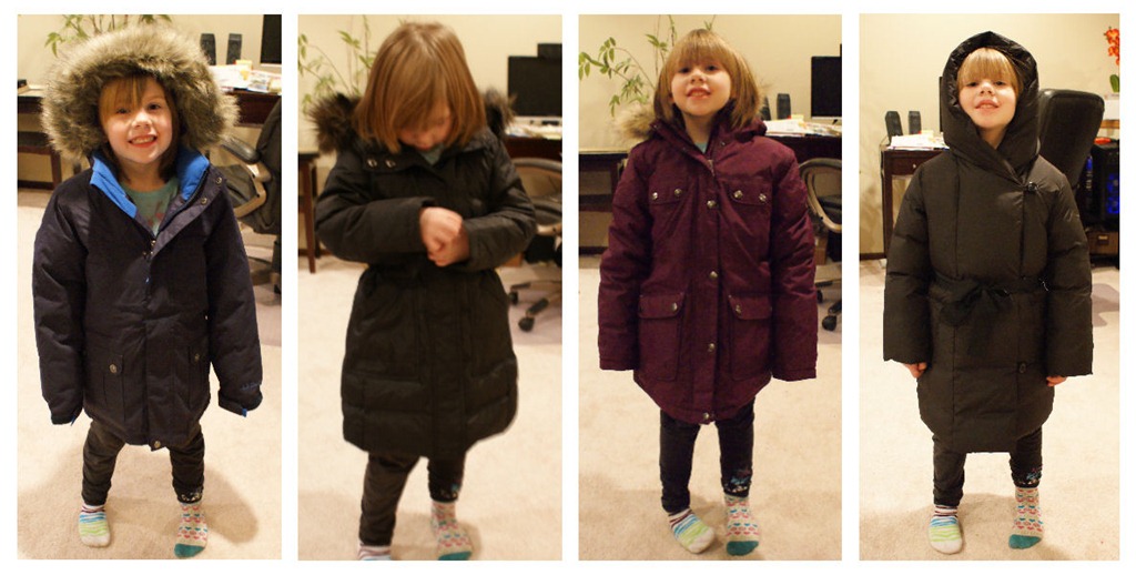 Battle for the Best Quality Kid’s Coat!