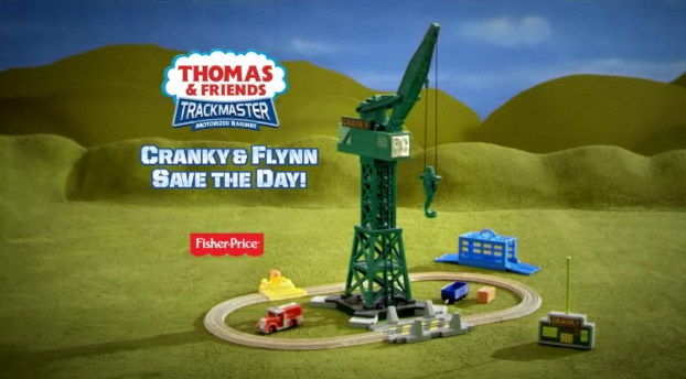 Thomas & Friends TrackMaster Cranky & Flynn Save the Day!