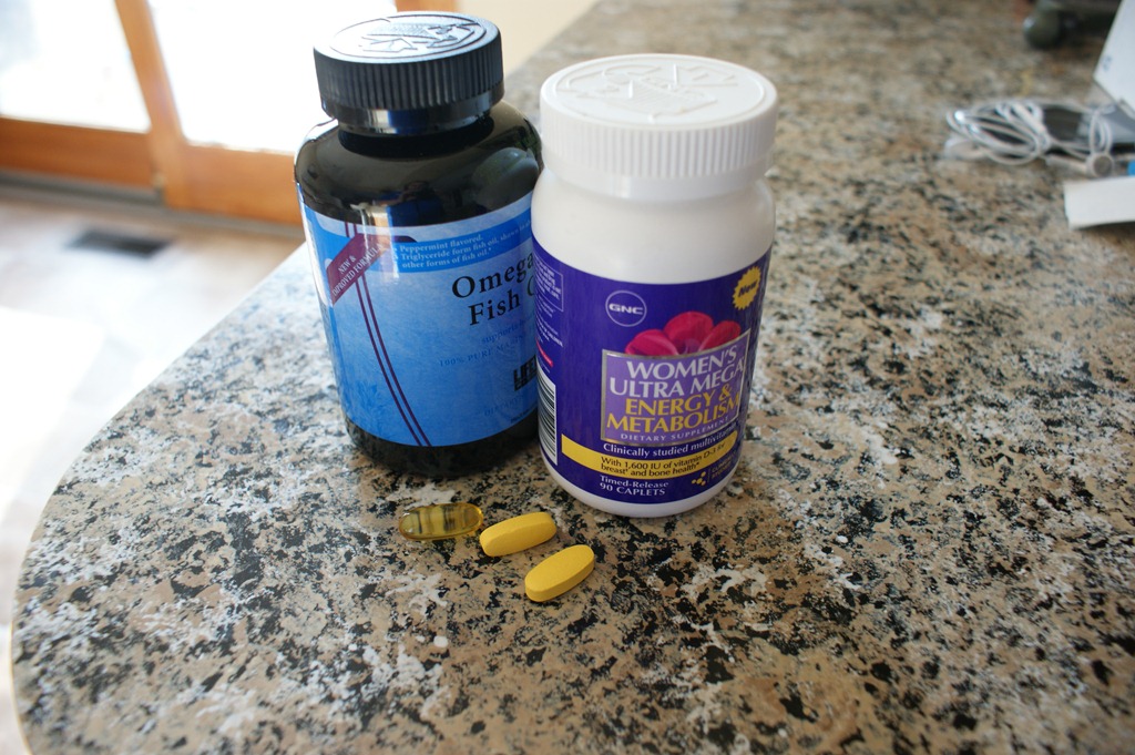 Do you Remember to take your Supplements?