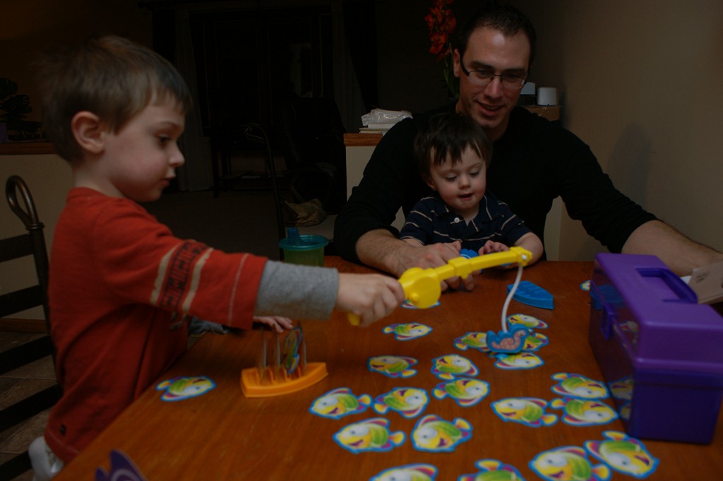 Go Fish for Preschoolers!