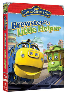 Chuggington: Brewster’s Little Helper + Giveaway!