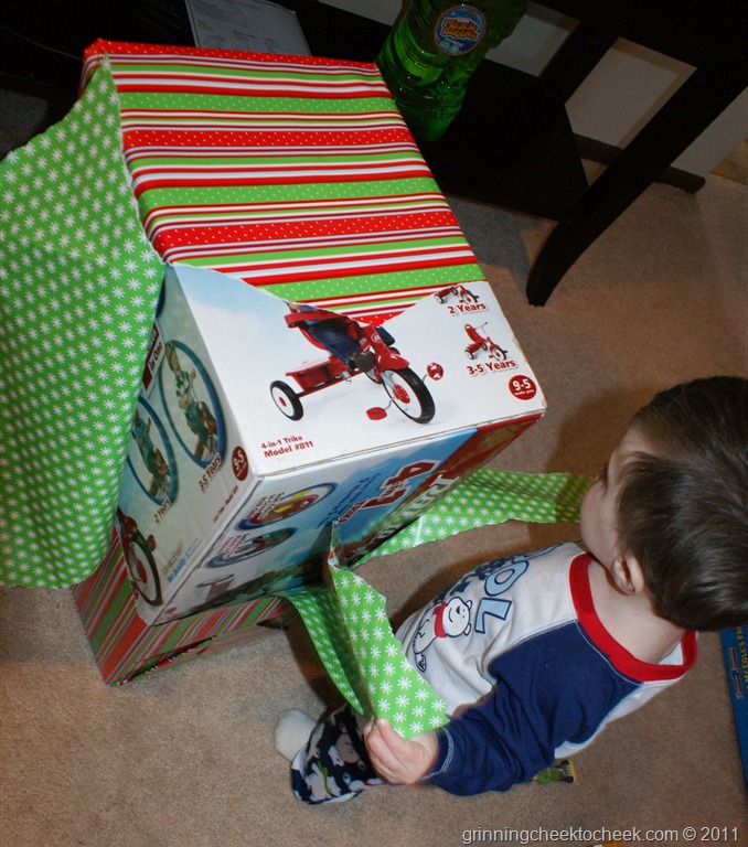 Radio Flyer 4 in 1 Trike