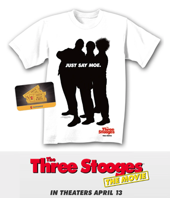 The Three Stooges Movie + Giveaway!!