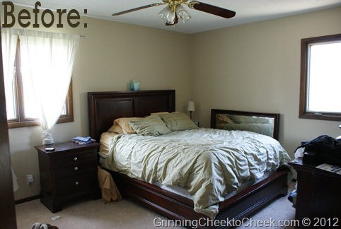 Spring Home Makeover–Bedroom Makeover!