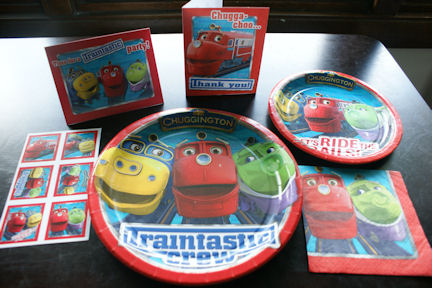 Chuggington Party Supplies Review