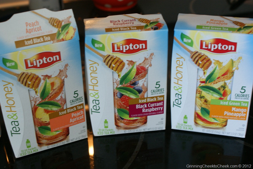 Lipton Tea & Honey | Giveaway!