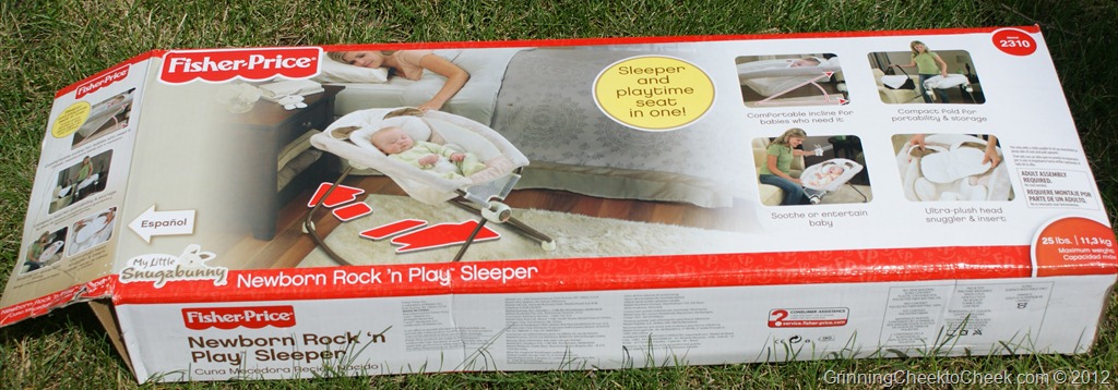 Fisher Price Newborn Rock ‘n Play Sleeper