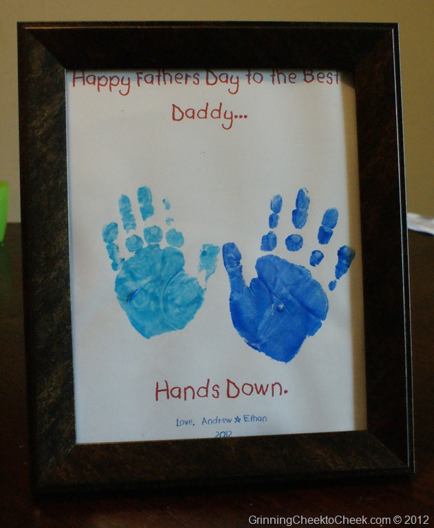 Fathers Day Home Made Gift Ideas Grinning Cheek To Cheek
