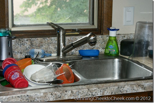 Dishes in the Sink
