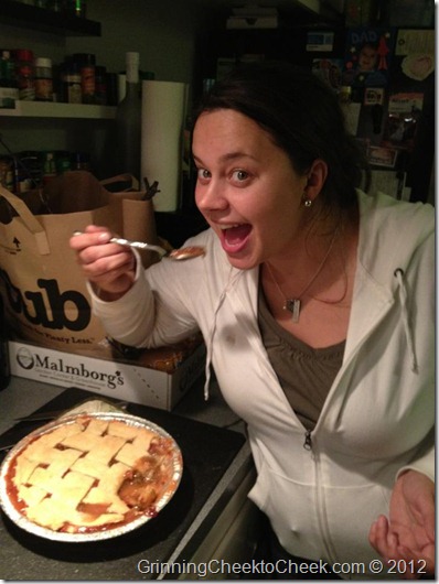 Strawberry Rhubarb Pie