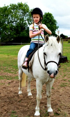 Kids and Horseback Riding