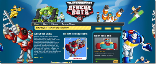 rescue bots screenshots