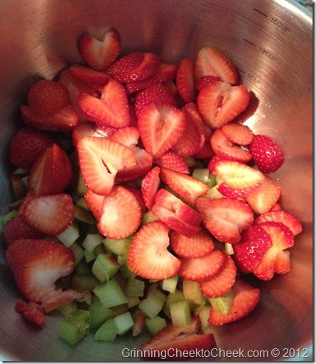 fresh strawberries