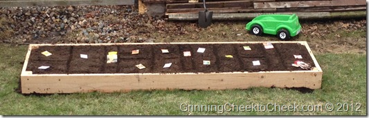 garden box