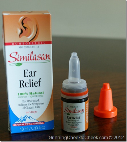 Swimmer's ear Relief