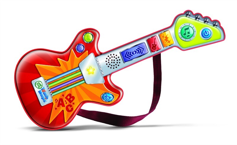 Leap Frog Rockin’ Guitar Review + Contest