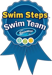 Swin Steps Swim Team Badge