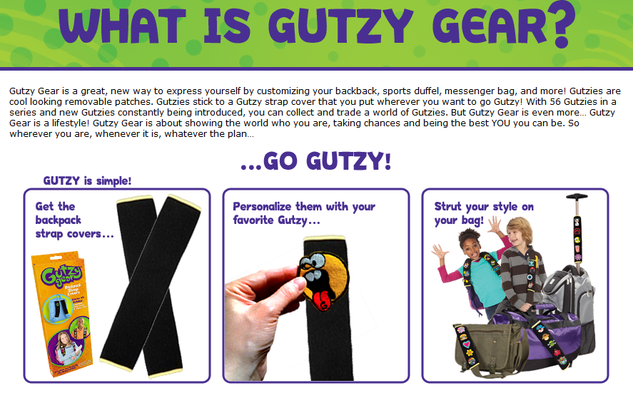 Back to School with Gutzy Gear + 3 Giveaways!